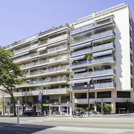 C13 Staywizus-2bdr 15 Min Palais Festivals-ac-parking-balcony Apartment