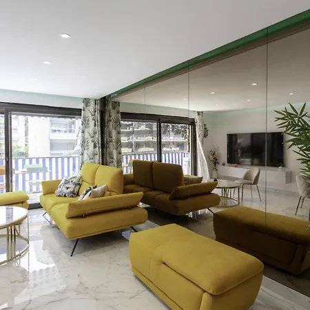 C13 Staywizus-2bdr 15 Min Palais Festivals-ac-parking-balcony Apartment Cannes