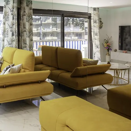 C13 Staywizus-2bdr 15 Min Palais Festivals-ac-parking-balcony Apartment