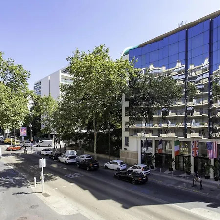 Apartment C13 Staywizus-2bdr 15 Min Palais Festivals-ac-parking-balcony *