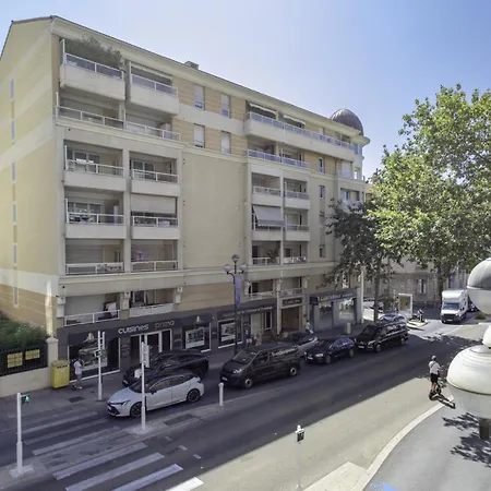 Apartment C13 Staywizus-2bdr 15 Min Palais Festivals-ac-parking-balcony