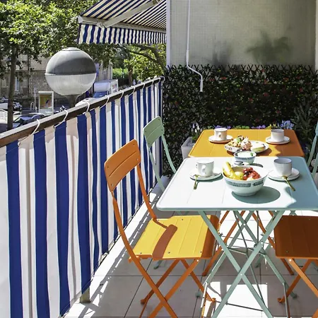 C13 Staywizus-2bdr 15 Min Palais Festivals-ac-parking-balcony Apartment *